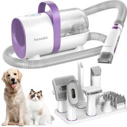 Homeika Pet Grooming Kit & Vacuum Suction