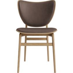 Norr11 Elephant Natural Oak/Dunes Dark Brown Köksstol 80.5cm