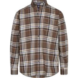 Signal Barney Shirt - Club Brown