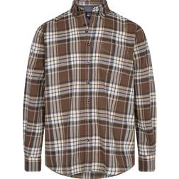 Signal Clothing Barney Shirt - Club Brown