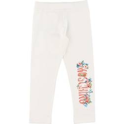 Moschino Leggings - Cloud Text/Flowers