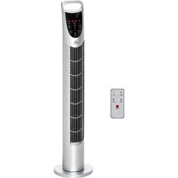 Homcom Oscillating 40W Tower Fan