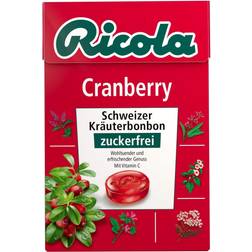 Ricola Cranberry 50g 1Paquete