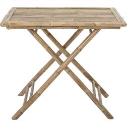 Bloomingville Sole Natural Matbord 90x90cm