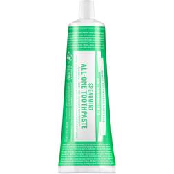 Dr. Bronners Spearmint All-One Toothpaste 140g