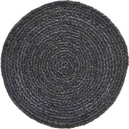 House Doctor Circle Placemat 4 Stuks Grijs Blauw