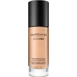 BareMinerals BarePRO Performance Wear Liquid Foundation SPF20 #09 Light Natural