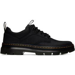 Dr. Martens Reeder Wyoming Leather Utility Shoes - Black