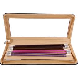 Knitpro enspetsad stickningssats, Zing, 40 cm, 2.50-6.00mm