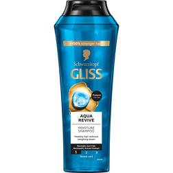 Schwarzkopf Gliss Moisture Schampo Aqua Revive 250ml