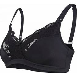 Carriwell Lace Nursing Bra Black