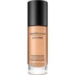 BareMinerals BarePRO Performance Wear Liquid Foundation SPF20 #16 Sandstone