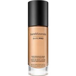 BareMinerals BarePRO Performance Wear Liquid Foundation SPF20 #12 Warm Natural