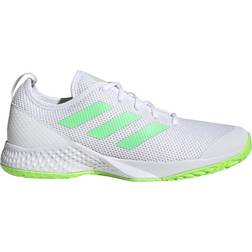 adidas CourtFlash M - Cloud White/Beam Green/Solar Green