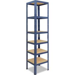 shelfplaza Home Blue Shelving System 40x200cm