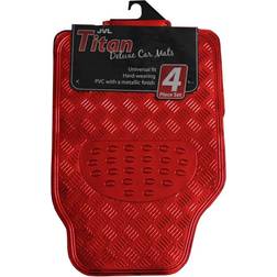 JVL 01-692 Titan Metallic Universal Rubber Backed Car Mat