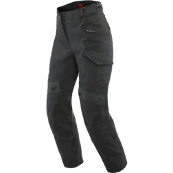 Dainese Tonale D-Dry XT Textilhose - Schwarz Damen