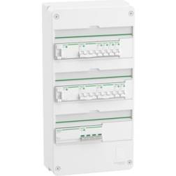 Schneider Electric Förmonterad Växel Resi9 XP PW 3 Rader