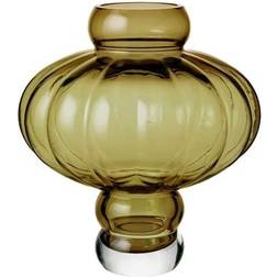 Louise Roe Balloon 02 Olive Vase 20cm