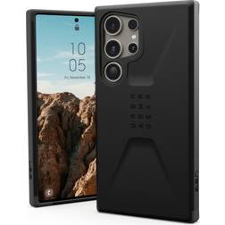 UAG Samsung Galaxy S24 Ultra CIVILIAN Series Cover Black
