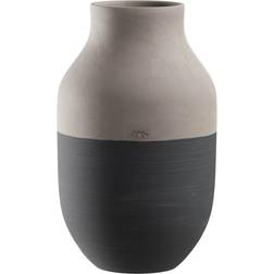 Kähler Omaggio Circulare 31 cm Antracitgrå Vase