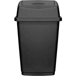 VTL LITRE PLASTIC WASTE SWING BIN KITCHEN HOME RUBBISH DUSTBINS 13.21gal