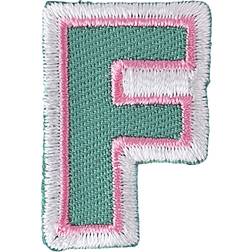 Rico Design F Patch Letter 3.2cm