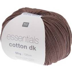 Rico Design Essentials Cotton DK Brown 113