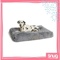 Snug Large Furry Friends Super Fluffy Dog Pet Bed