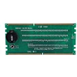 Vbestlife Mainboard Board DDR 2/DDR 3 RAM Memory Slot Tester Card with LED Light