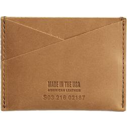 Shinola Utility Usa Heritage Leather Card Case