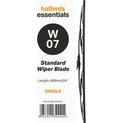 Halfords Essentials Single Wiper Blade W07