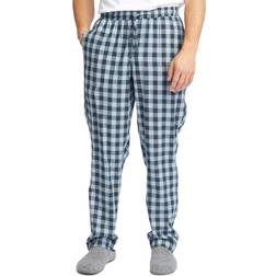 Björn Borg Core Pyjama Pants - Blue/Check