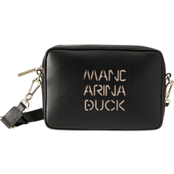 Mandarina Duck Camera Case Small Shoulder Bag - Black
