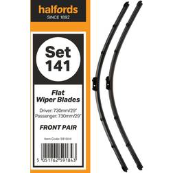 Halfords Set 141 Blades Front Pair