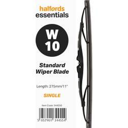 Halfords Essentials Single Wiper Blade W10