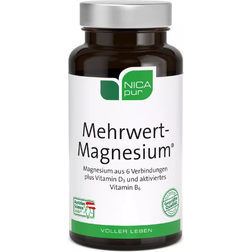 Nicapur Value Added Magnesium Capsules 60 Stk.