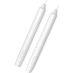 Georg Jensen Stearin White Stearinljus 24cm 2st