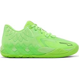 Puma Junior X LaMelo Ball MB.01 - Green Gecko/Castlerock