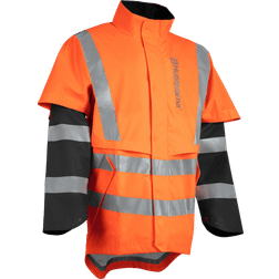 Husqvarna Protect High-Viz Functional Rain Jacket