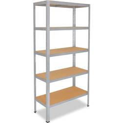 shelfplaza Home Galvanized Regalsystem 70x200cm