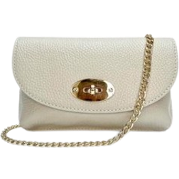 Apatchy London The Mila Crossbody Bag - Stone