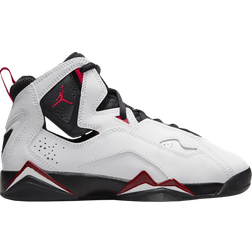 Nike Jordan True Flight GS - White/Varsity Red/Black