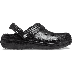 Crocs Classic Glitter Lined - Black