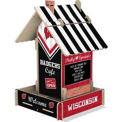 Fan Creations Wisconsin Badgers Bird Feeder