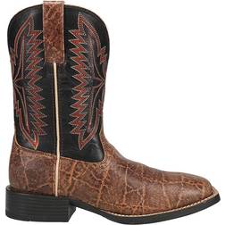 Ariat Sport Smokewagon Square Toe Cowboy Boots M - Brown