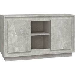 vidaXL 831881 Concrete Grey Aparador 102x60cm