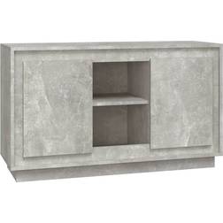 vidaXL 831881 Concrete Grey Skænk 102x60cm