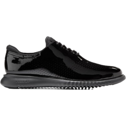 Cole Haan 2.Zerøgrand Lined Laser Wingtip - Black Patent