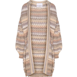 Noella Gio Knit Cardigan - Sand Mix Lurex